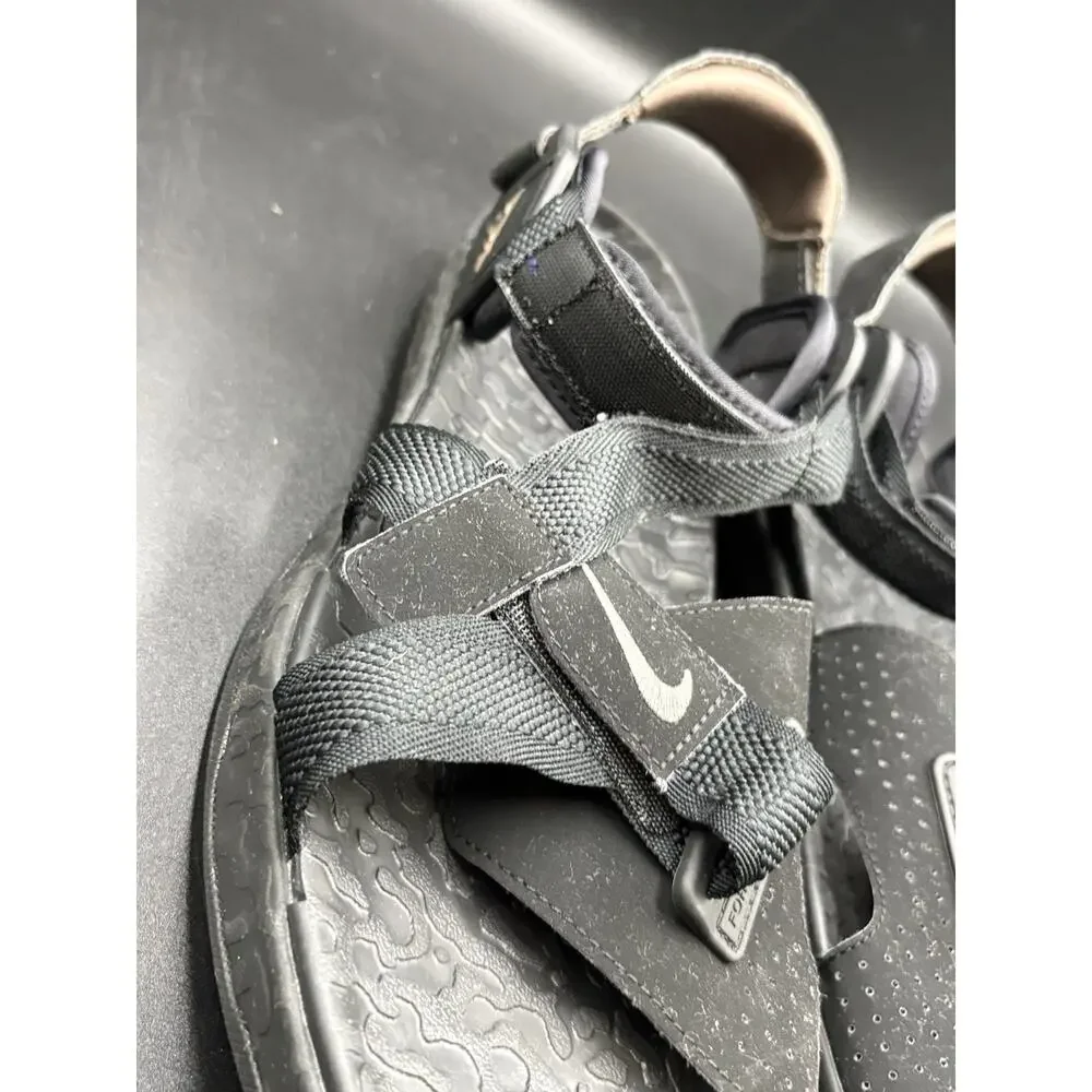 Nike ACG Air Deschutz + Sandals Black Iron Men's Size 14
